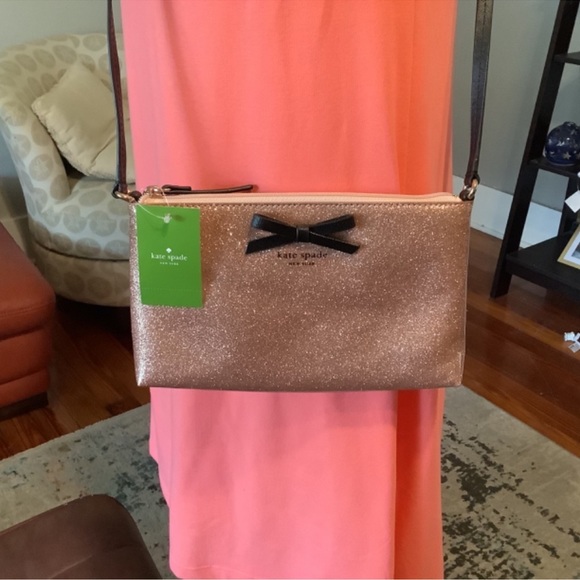 kate spade Bags Kate Spade Mavis Street Amy Rose Gold